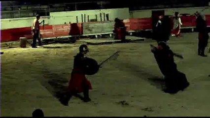 Extrait des Portes du Temps - Spectacle vivant