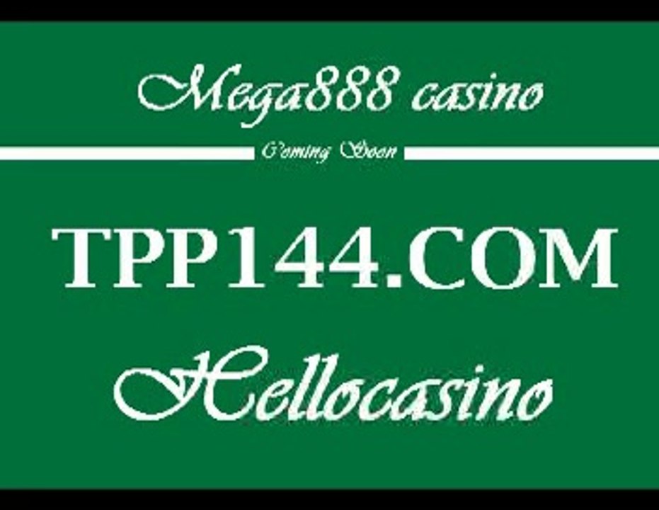 우리헬로카지노☯☀☯TPP144.COM☯☀☯메가888카지노 coming soon!!!