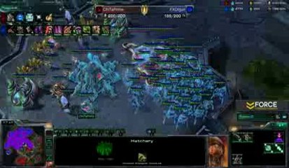 StarCraft 2 - ChiTa [P] vs Tgun [Z] - Commentary