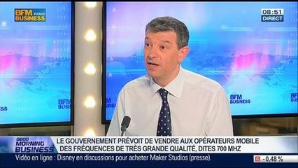 Nicolas Doze: Le big bang dans les télécoms pourrait faire perdre à l’État 3 milliards d'euros – 12/03