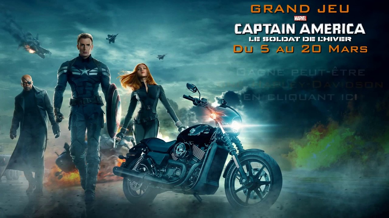 Captain America : Le Soldat de l'hiver - Preview "Course Poursuite" [VF|HD720p]
