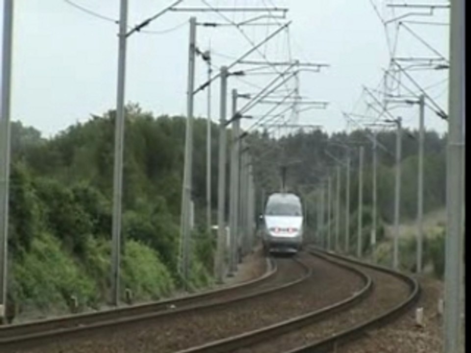 TGV IRIS 320 - Pk117 Paris - Lille