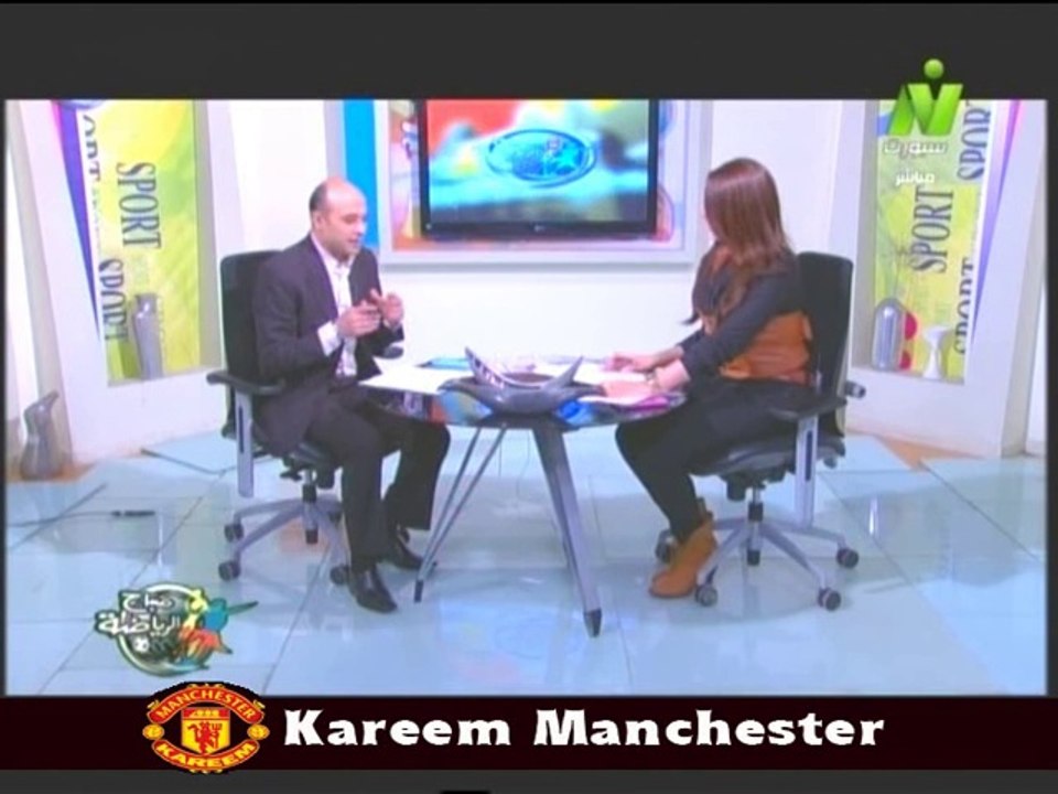 احدث اخبار الرياضه مع الاعلاميه سها ابراهيم في صباح الرياضه 12 مارس 2014