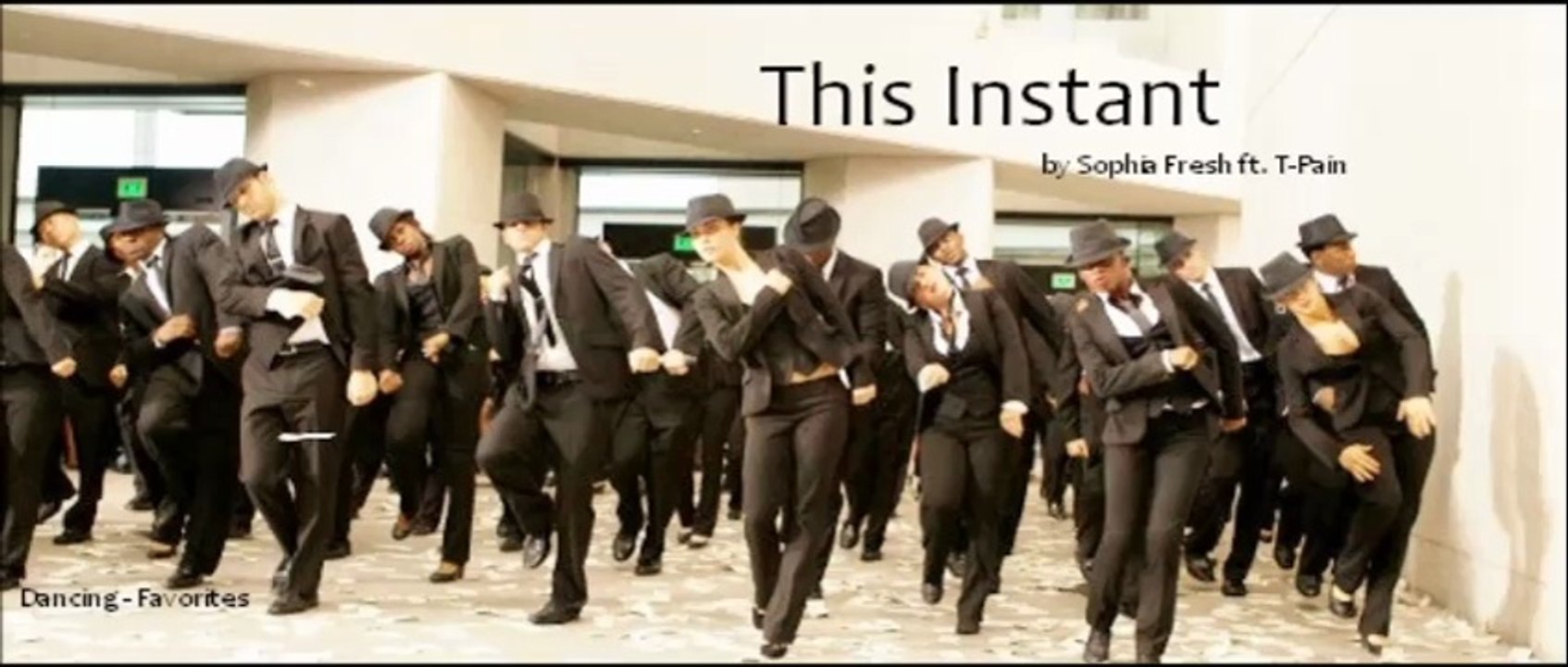 Dancing Black Mafia Style - This Instant  (Dancing Favorites)