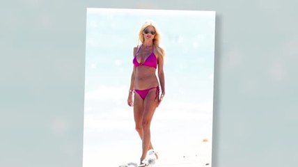 Victoria Silvstedt luce biquini en Miami