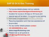 sap is oil and gas downstream online training