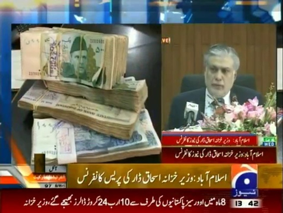 ishaq Dar