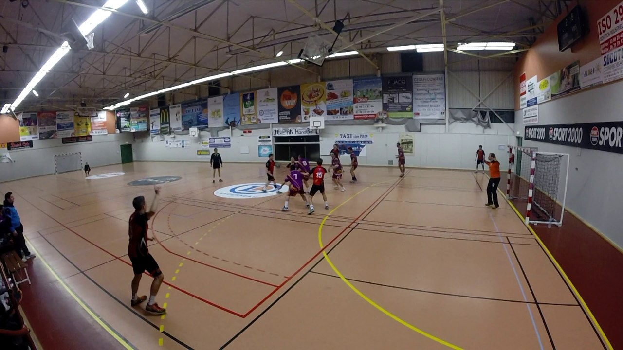 Annonce des matchs du Dimanche 23 Mars 2014 à la salle OS Landerneau