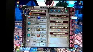 PlayerUp.com - Buy Sell Accounts - Wizard101 Account for sale(5)