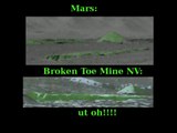 Part 53 Mars Rover Anomalies Anomaly Matched to Nevada Desert Mine hoax fake Mar. 12, 2014