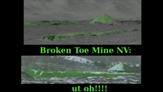 Part 53 Mars Rover Anomalies Anomaly Matched to Nevada Desert Mine hoax fake Mar. 12, 2014