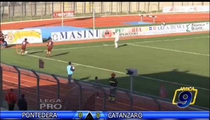 Pontedera - Catanzaro 0-0 | Sintesi | Lega Pro I Div Gir.B 27^ Giornata 9/03/2014