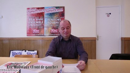 Éric Mouveaux, candidat PCF pour les municipales à Roubaix, répond à notre question piège