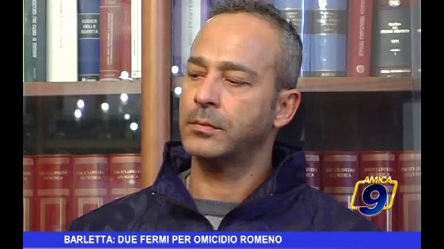Barletta: due fermi per omicidio romeno