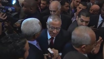 Tanker row sinks Libya PM