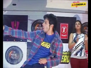 Varun Dhawan & Margis At Mithibai College To Promote Main Tera Hero | www.iluvcinema.in