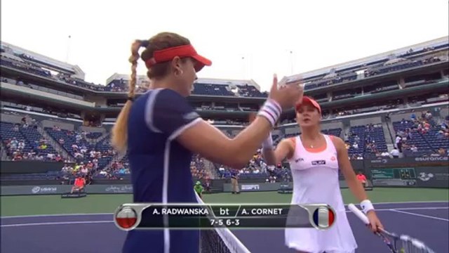 Agnieszka Radwańska pokonała Alize Cornet