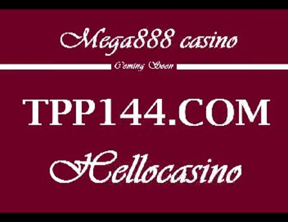 코리아카지노☯☀☯TPP144.COM☯☀☯메가888카지노 coming soon!!!