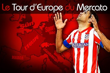 Diego Costa en feu, Wenger furieux... Le tour de la presse européenne !