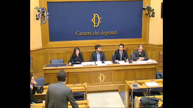 Roma - Conferenza stampa di Filippo Gallinella (11.03.14)