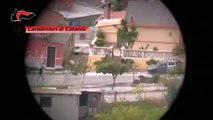Catania - Droga, traffico siculo-calabrese. In manette 16 persone (11.03.14)