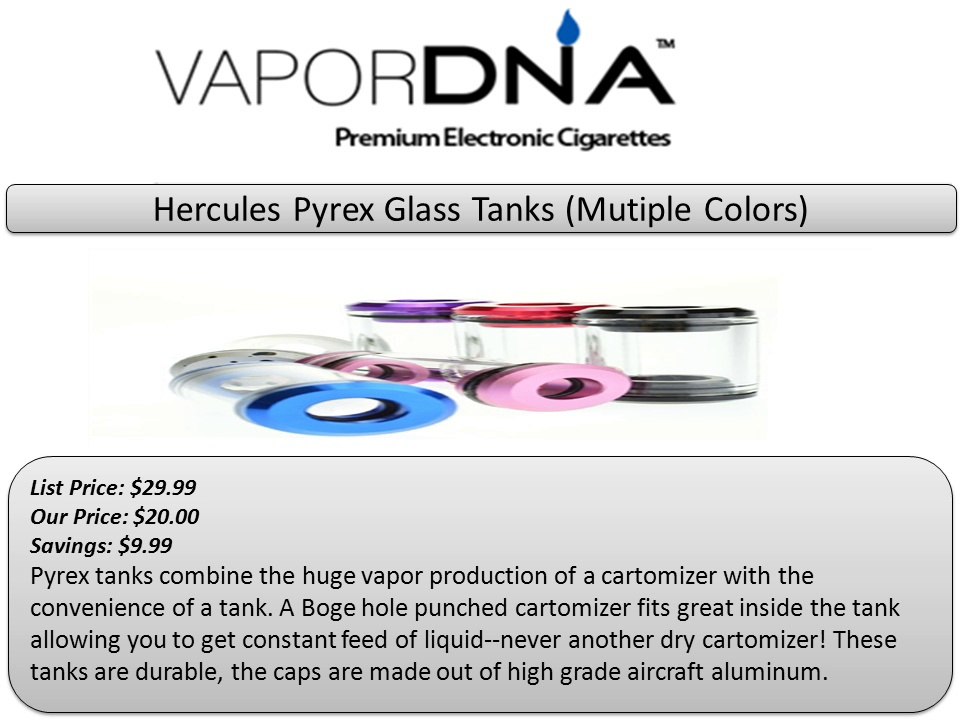 VaporDNA Best electronic cigarette