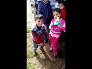 Şanlıurfa Siverek Yukarı Taşlı İlkokulu---Büyüdüm Büyüdüm Pınar la Büyüdüm Klibi