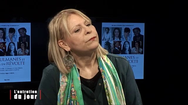 Entretien du jour 110314 Malika Boussouf, Auteure du livre, Musulmanes et Laïques en révolte, aux éditions Hugo Doc