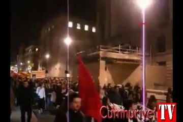Londra Berkin için sokağa çıktı