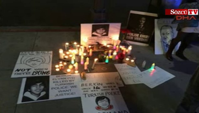 Berkin İçin ABD vs İngiltere'de gösteri düzenlendi