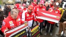 Schumacher'in ailesi: 