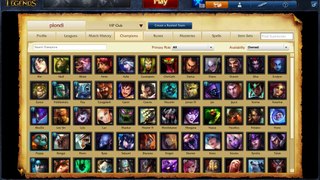 PlayerUp.com - Buy Sell Accounts - League Of Legends Account For Sale!(1)