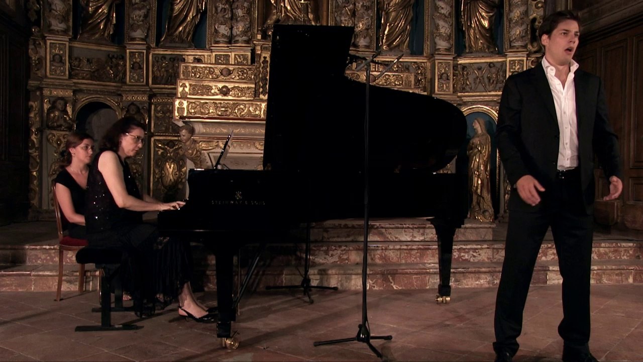 Rémy Mathieu, révélation classique de l'ADAMI 2013 - Mozart, Idomeneo ...