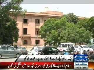 Sindh Education Department breaks record of Corruption .... 3 to 18 lacs bribery for a single job