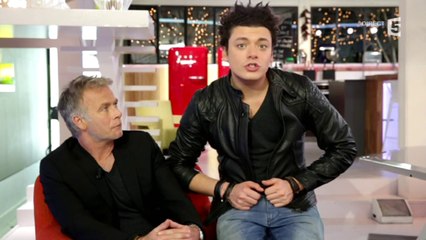 Tweetomaton - Kev Adams & Franck Dubosc - C à vous - 11/03/2014