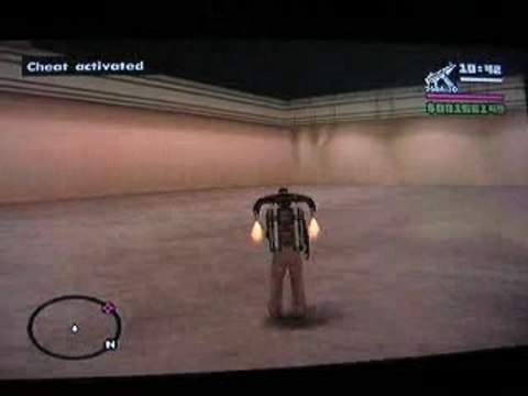 San Andréas! aller à Liberty City