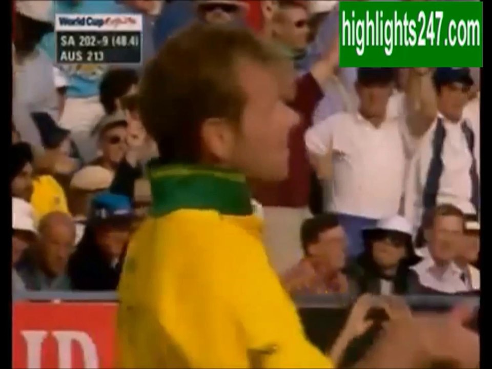 The Greatest Cricket Match Ever Played- Aus vs SA World Cup '99 Semi Final