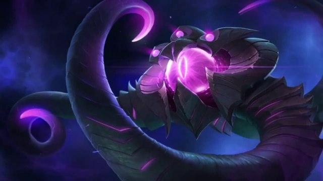 Vel'Koz Login Screen - League of Legends