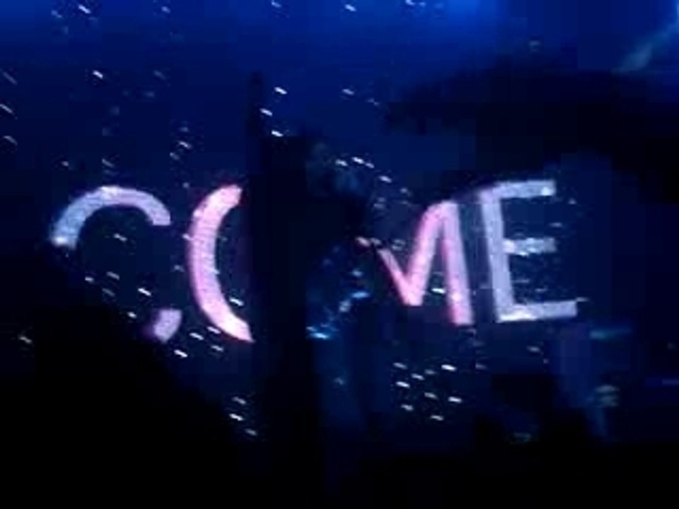 Concert muse- Lyon- 11/12/06