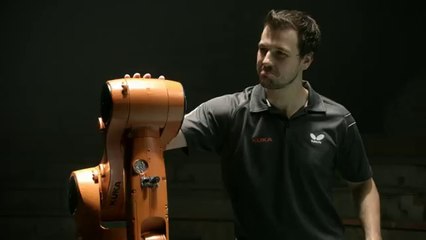 The Duel_ Timo Boll vs. KUKA Robot