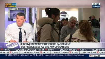 Nicolas Doze: Big bang des télécoms: L'État pourrait perdre trois milliards d'euros - 12/03