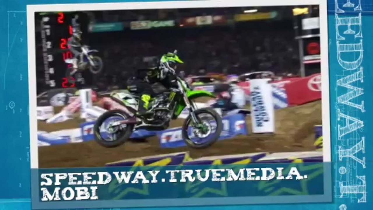 Watch ama supercross Detroit - Detroit from Detroit, MI - ama supercross Detroit, MI
