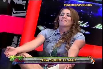 Conozca el Paddle Yoga, el nuevo deporte que conecta cuerpo y mente con el mar (1/3)