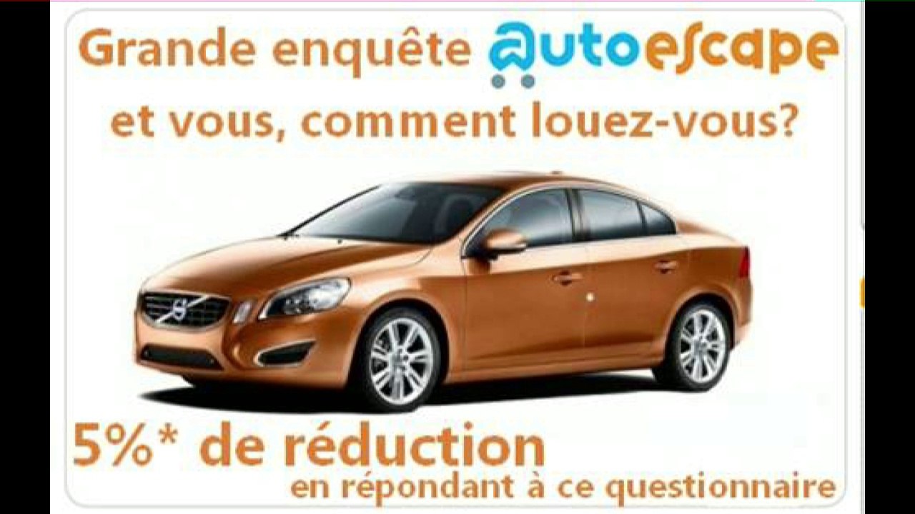 Code Promo Auto escape
