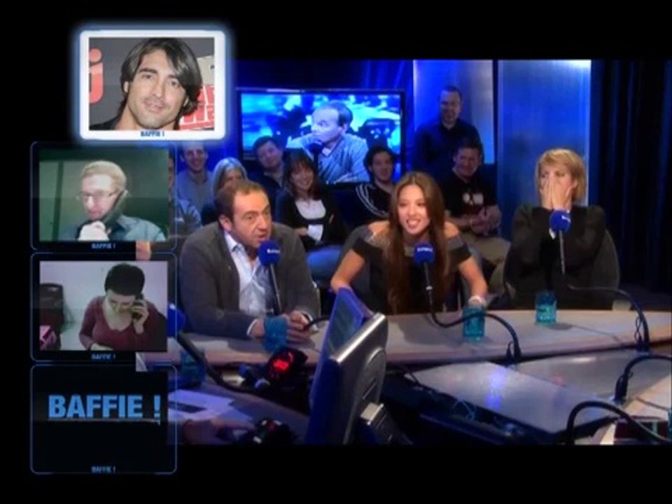 Laurent Baffie et ses invités clashent Greg le Millionnaire