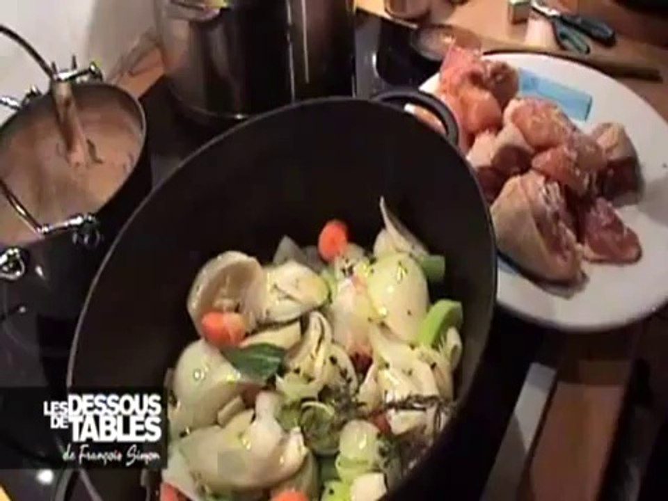 Waterzooi poulet