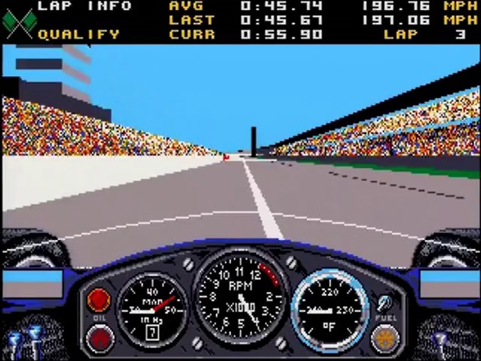 Amiga indianapolis 500