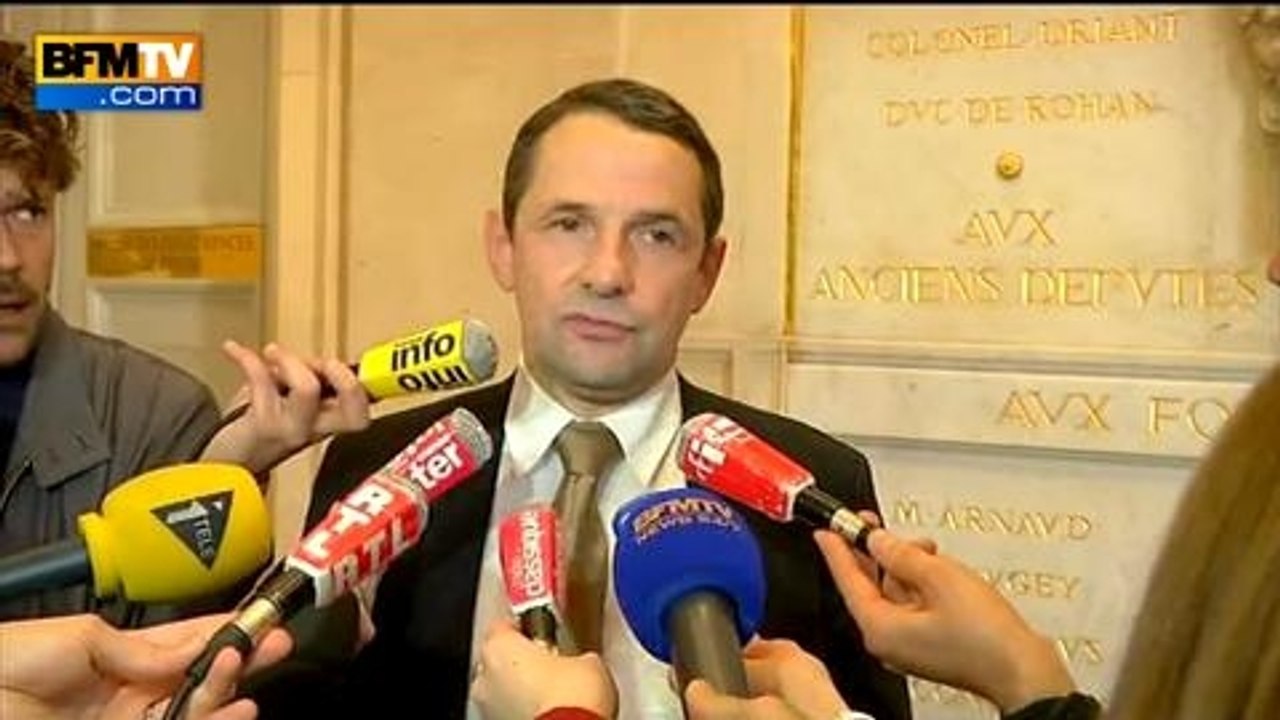 Thierry Mandon: une déclaration "tardive mais ferme" du Premier ministre - 12/03