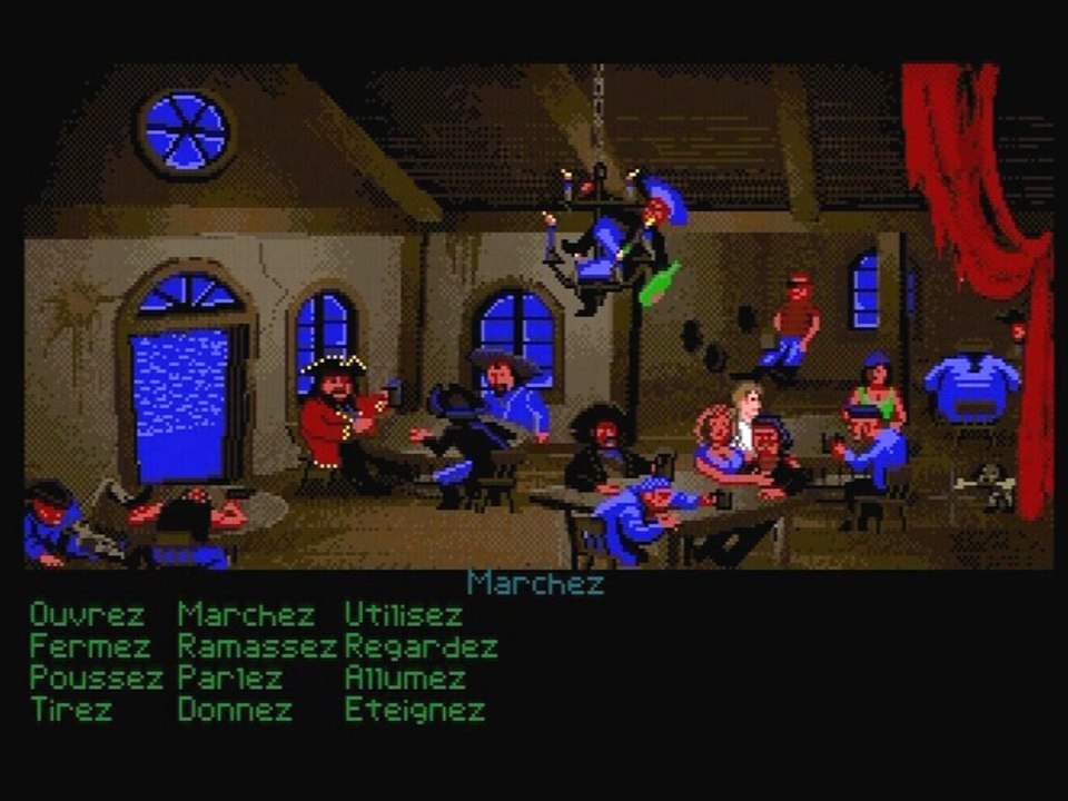 Amiga monkey island