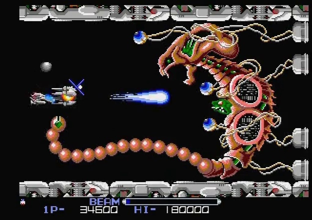 Amiga rtype stage 1